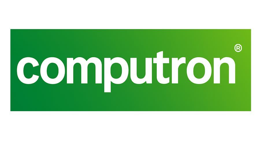 Лого бренда линз Computron