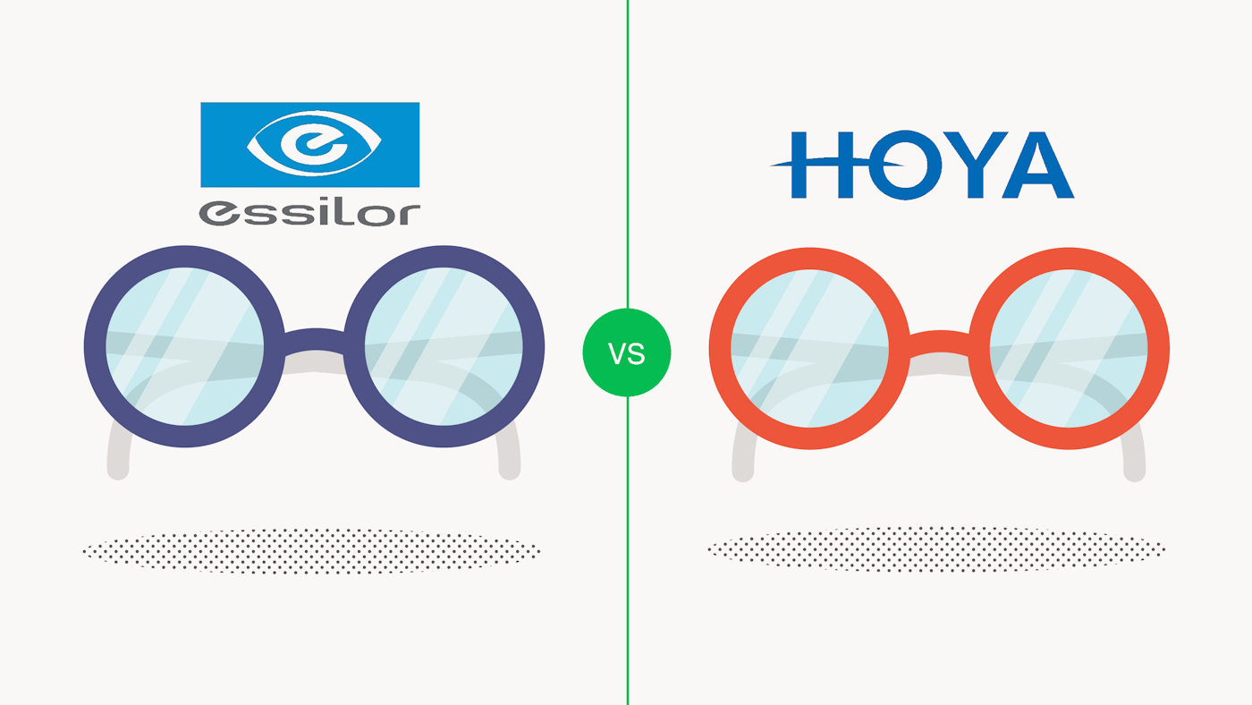 Порівняння лінз ESSILOR і HOYA