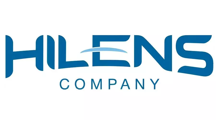 Логотип бренда лінз Hilens